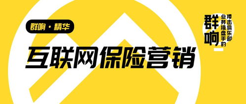 群響李俊 從互聯(lián)網(wǎng)保險(xiǎn)營(yíng)銷轉(zhuǎn)型，看高客單、非標(biāo)、長(zhǎng)周期產(chǎn)品的增長(zhǎng)啟示